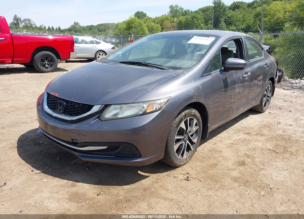 2014 HONDA CIVIC VIN: 19XFB2F88EE037146