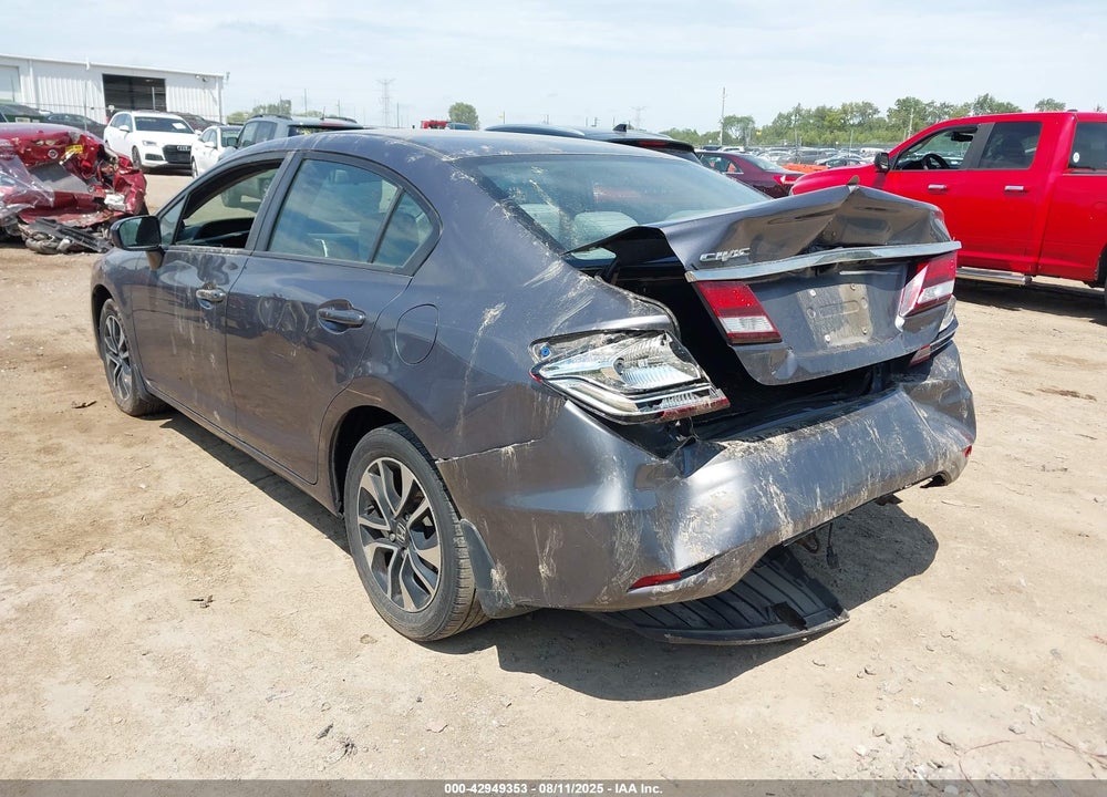2014 HONDA CIVIC VIN: 19XFB2F88EE037146