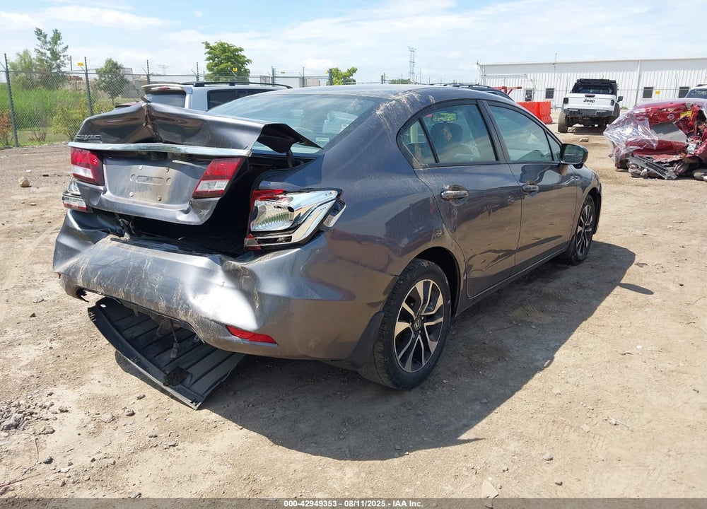 2014 HONDA CIVIC VIN: 19XFB2F88EE037146