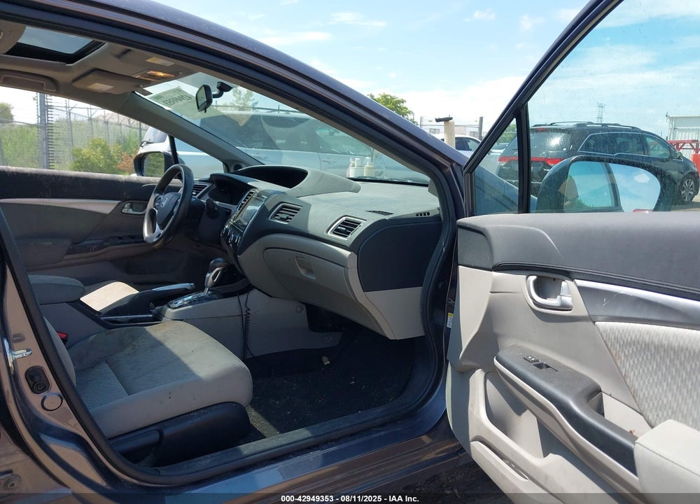 2014 HONDA CIVIC VIN: 19XFB2F88EE037146
