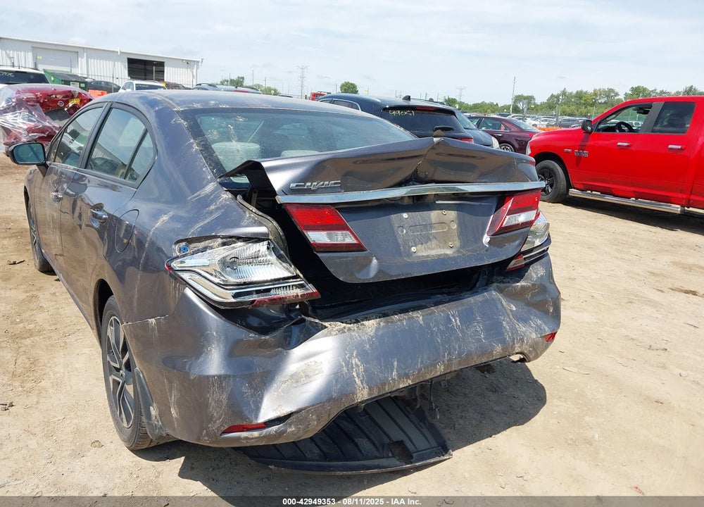 2014 HONDA CIVIC VIN: 19XFB2F88EE037146