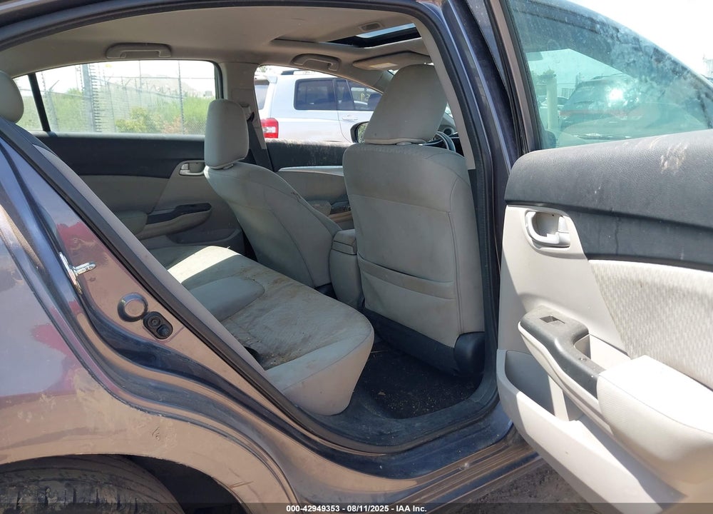 2014 HONDA CIVIC VIN: 19XFB2F88EE037146