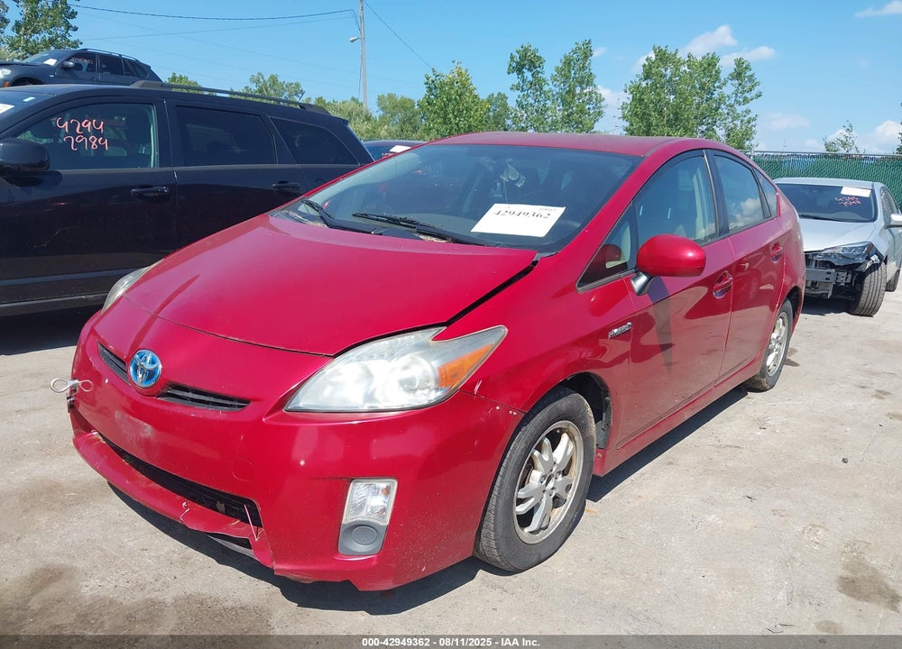 2010 TOYOTA PRIUS VIN: JTDKN3DU4A0065475