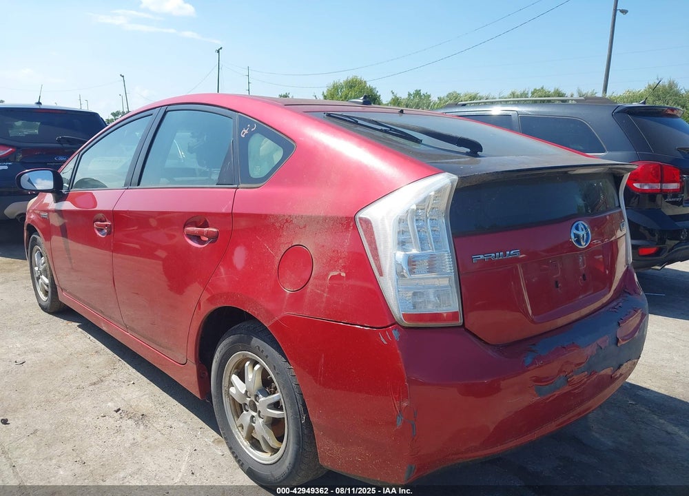 2010 TOYOTA PRIUS VIN: JTDKN3DU4A0065475