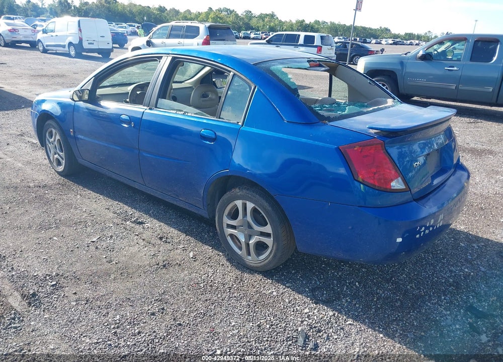2004 SATURN ION 3 VIN: 1G8AK52F64Z107109