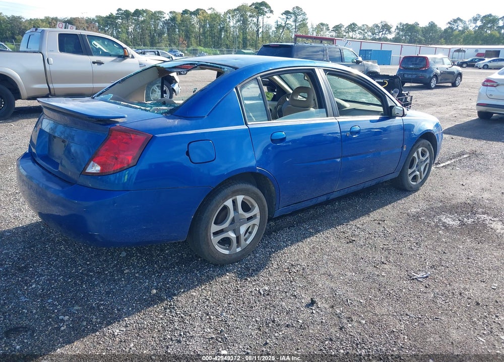 2004 SATURN ION 3 VIN: 1G8AK52F64Z107109