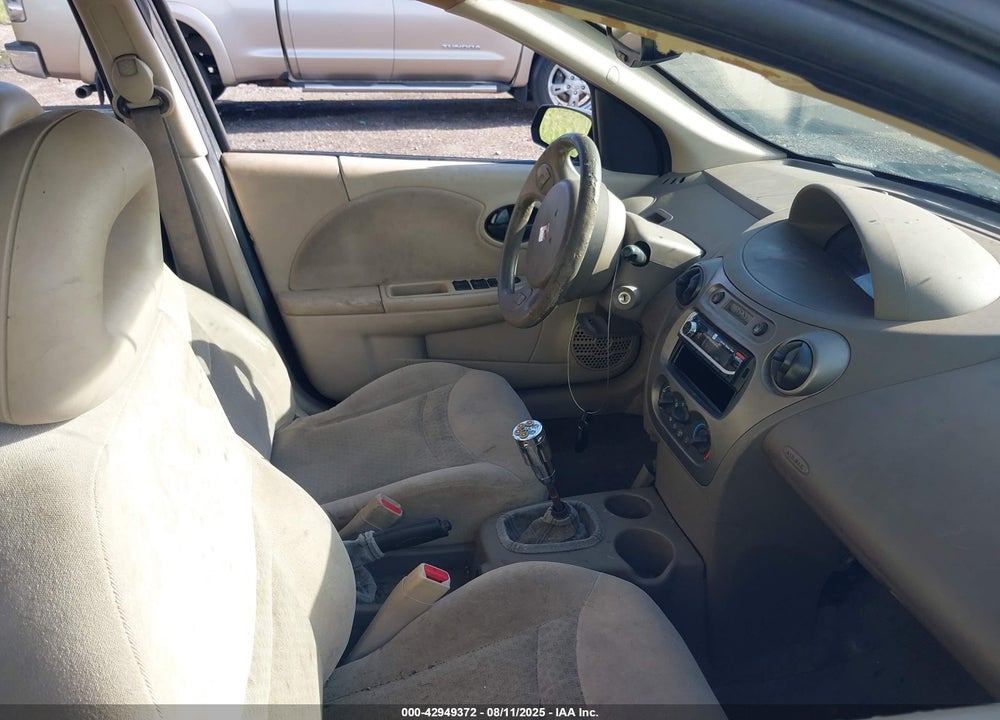 2004 SATURN ION 3 VIN: 1G8AK52F64Z107109