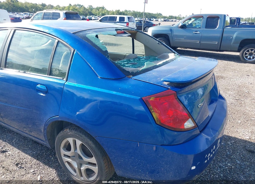 2004 SATURN ION 3 VIN: 1G8AK52F64Z107109