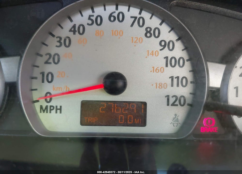 2004 SATURN ION 3 VIN: 1G8AK52F64Z107109