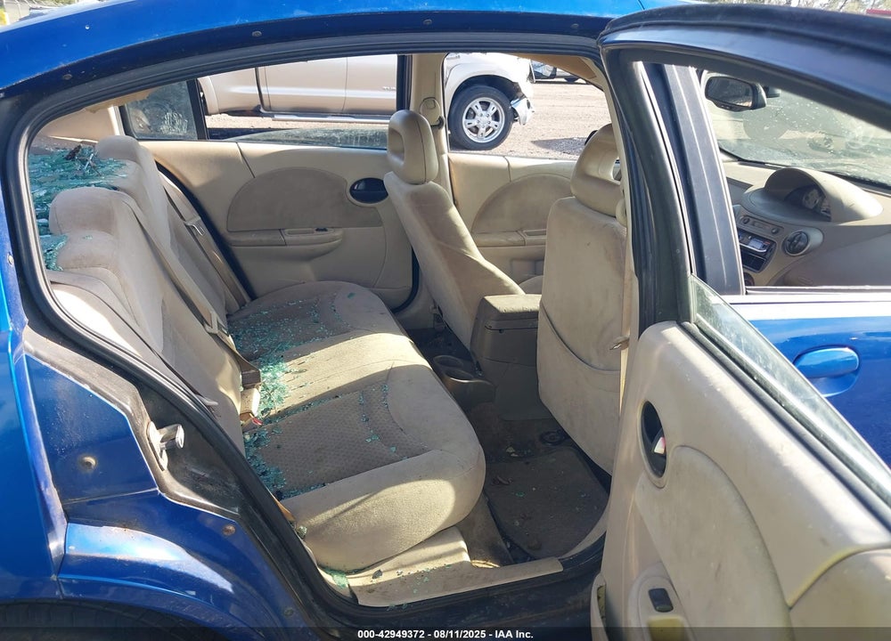 2004 SATURN ION 3 VIN: 1G8AK52F64Z107109