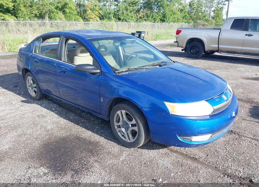 2004 SATURN ION 3 VIN: 1G8AK52F64Z107109