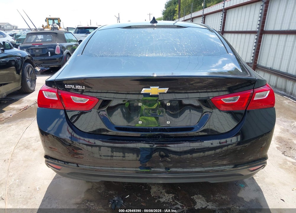 2022 CHEVROLET MALIBU VIN: 1G1ZB5ST5NF195760