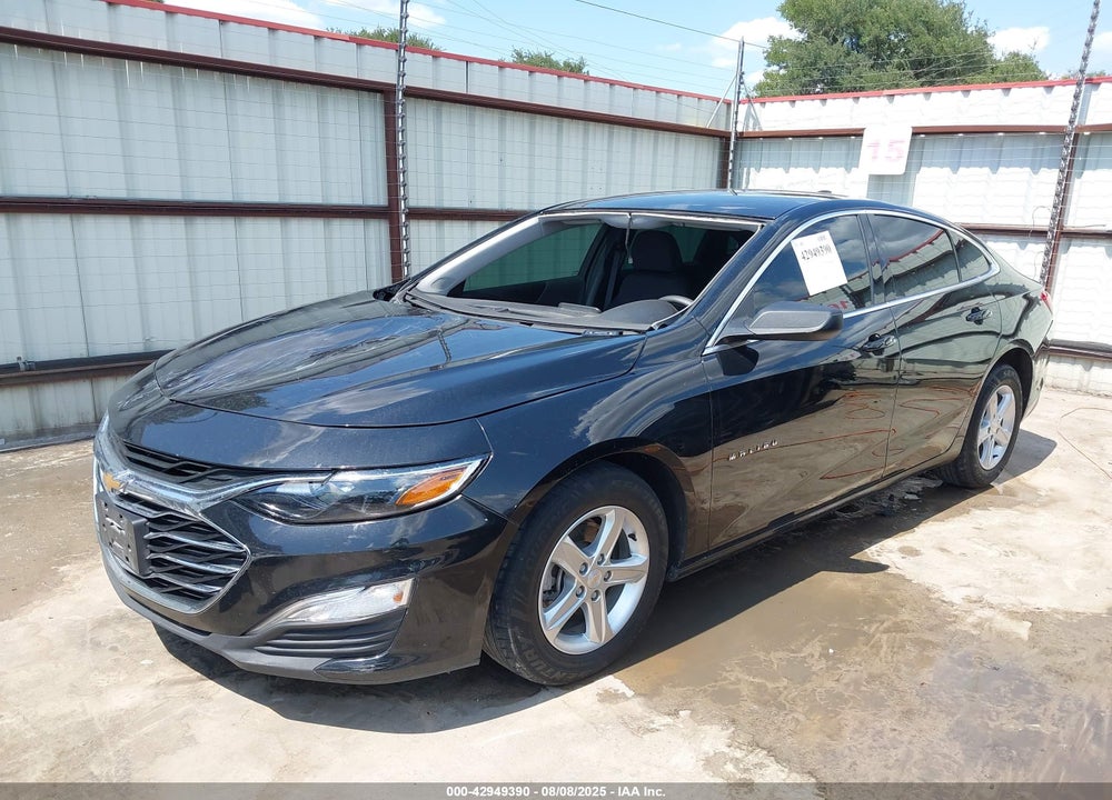 2022 CHEVROLET MALIBU VIN: 1G1ZB5ST5NF195760
