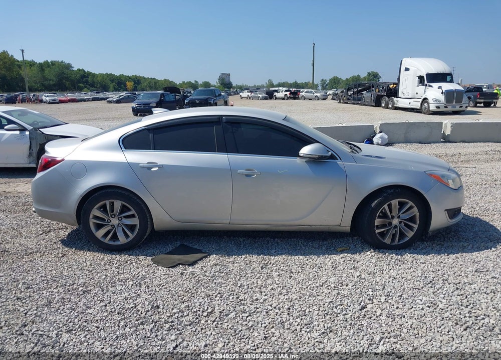 2015 BUICK REGAL VIN: 2G4GK5EX4F9249245