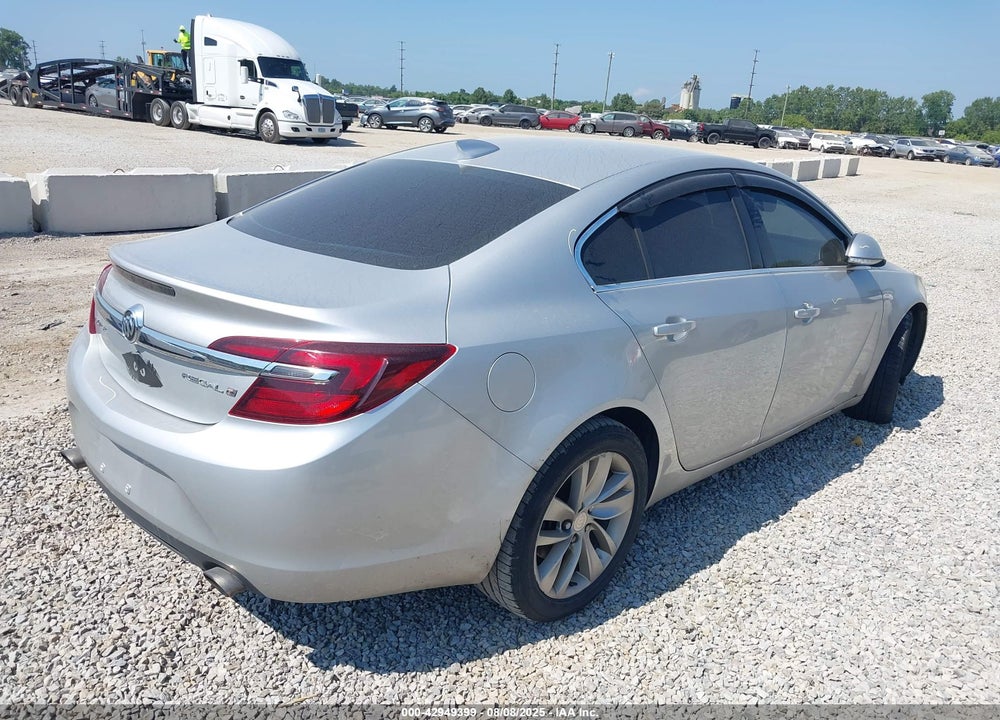 2015 BUICK REGAL VIN: 2G4GK5EX4F9249245