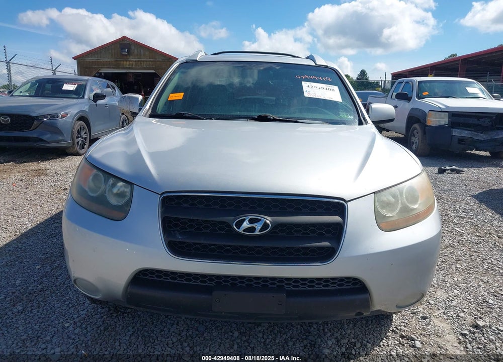 2007 HYUNDAI SANTA FE GLS VIN: 5NMSG13D57H076154