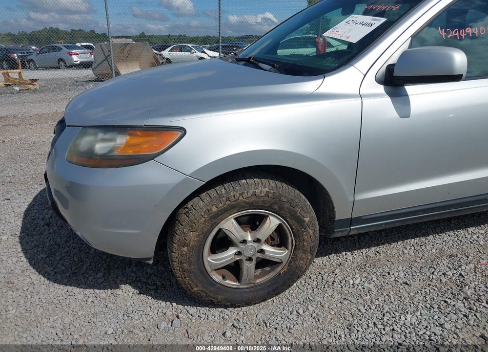 2007 HYUNDAI SANTA FE GLS VIN: 5NMSG13D57H076154