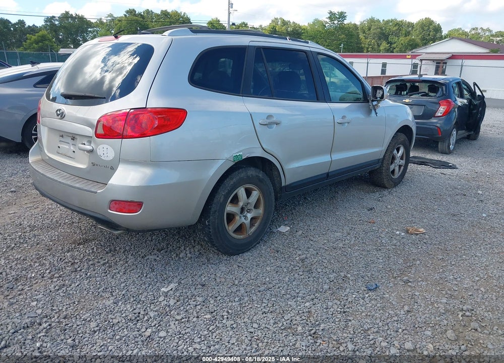 2007 HYUNDAI SANTA FE GLS VIN: 5NMSG13D57H076154