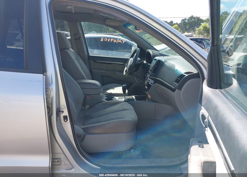 2007 HYUNDAI SANTA FE GLS VIN: 5NMSG13D57H076154
