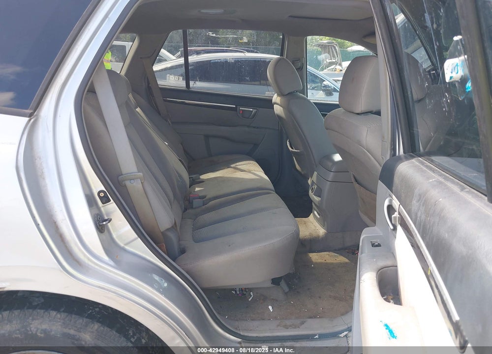 2007 HYUNDAI SANTA FE GLS VIN: 5NMSG13D57H076154