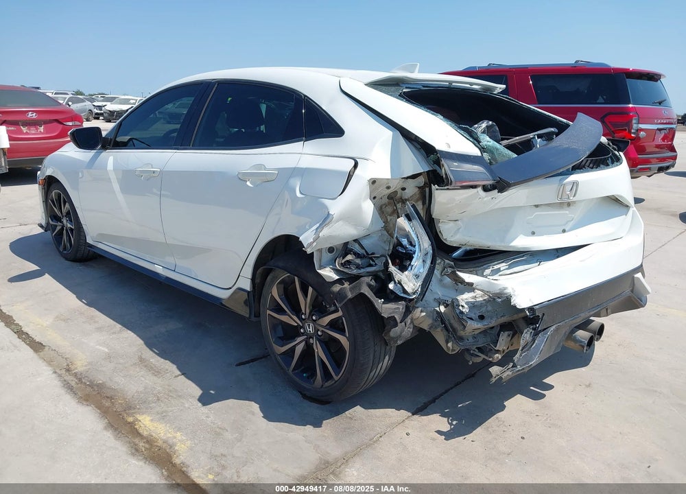 2017 HONDA CIVIC VIN: SHHFK7H48HU231261