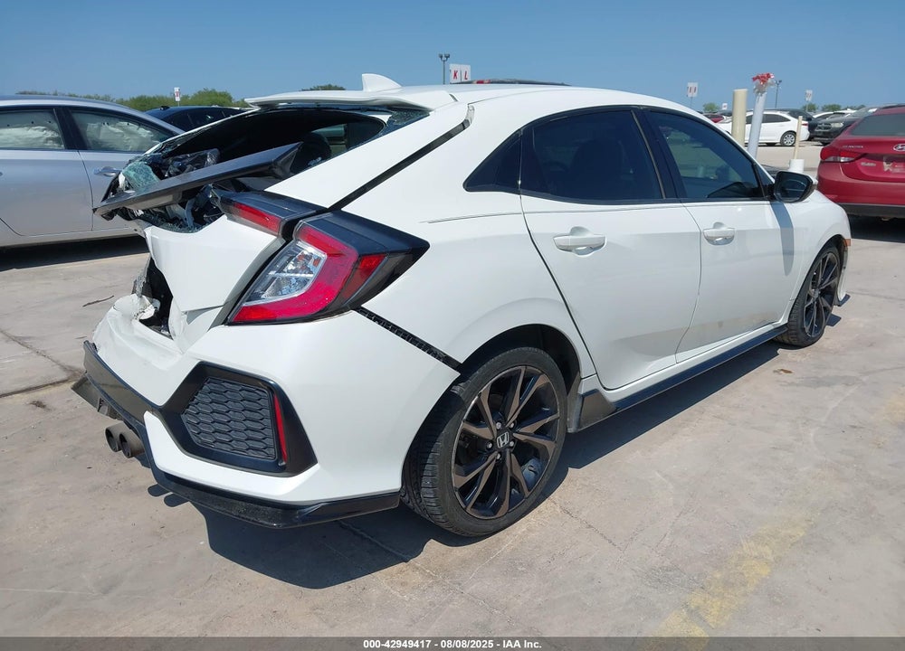 2017 HONDA CIVIC VIN: SHHFK7H48HU231261