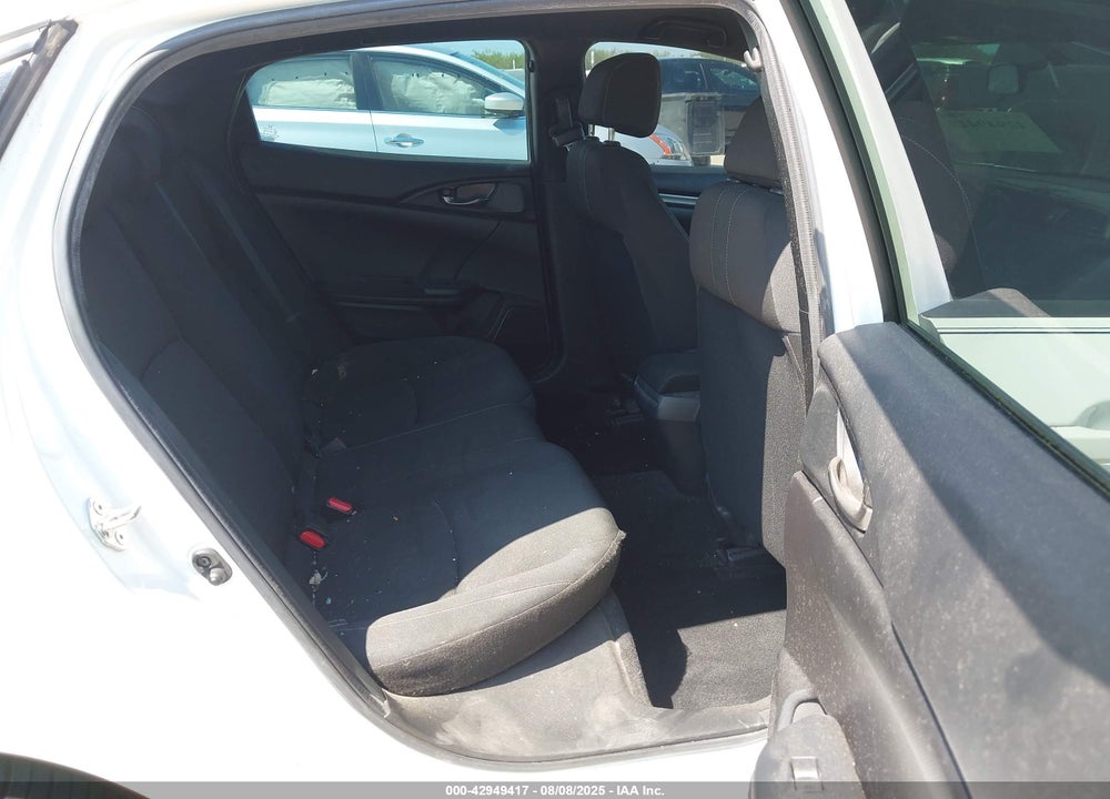 2017 HONDA CIVIC VIN: SHHFK7H48HU231261