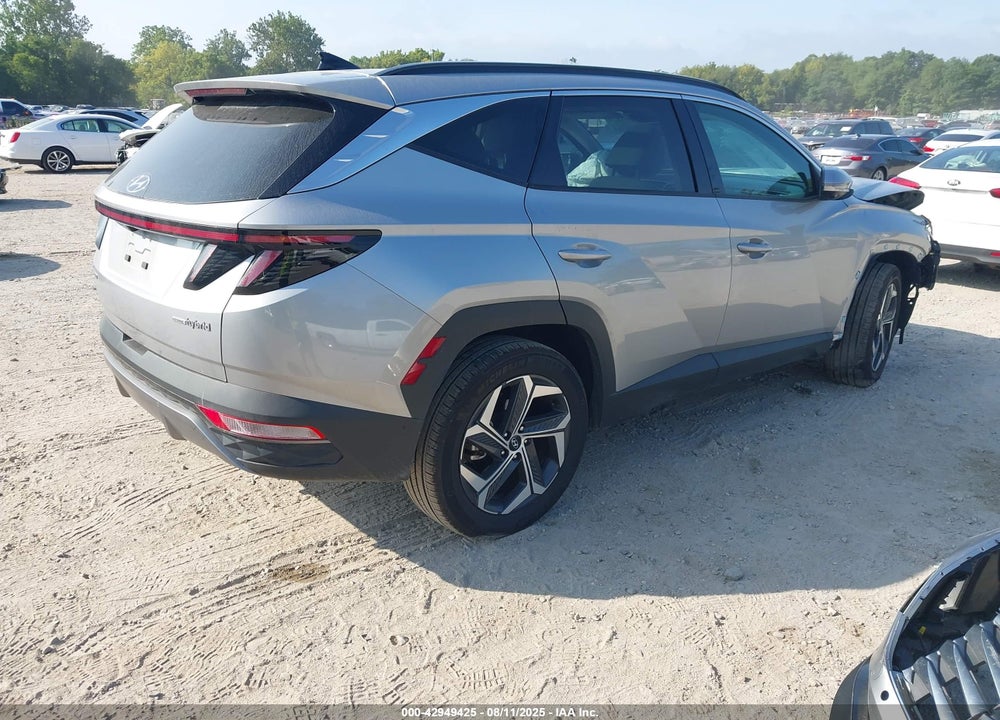 2024 HYUNDAI TUCSON HYBRID VIN: KM8JECD10RU230603