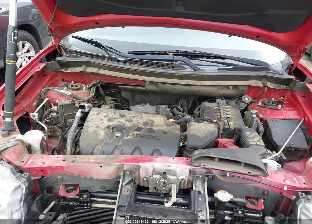 2015 MITSUBISHI OUTLANDER SE VIN: JA4AD3A39FZ007045