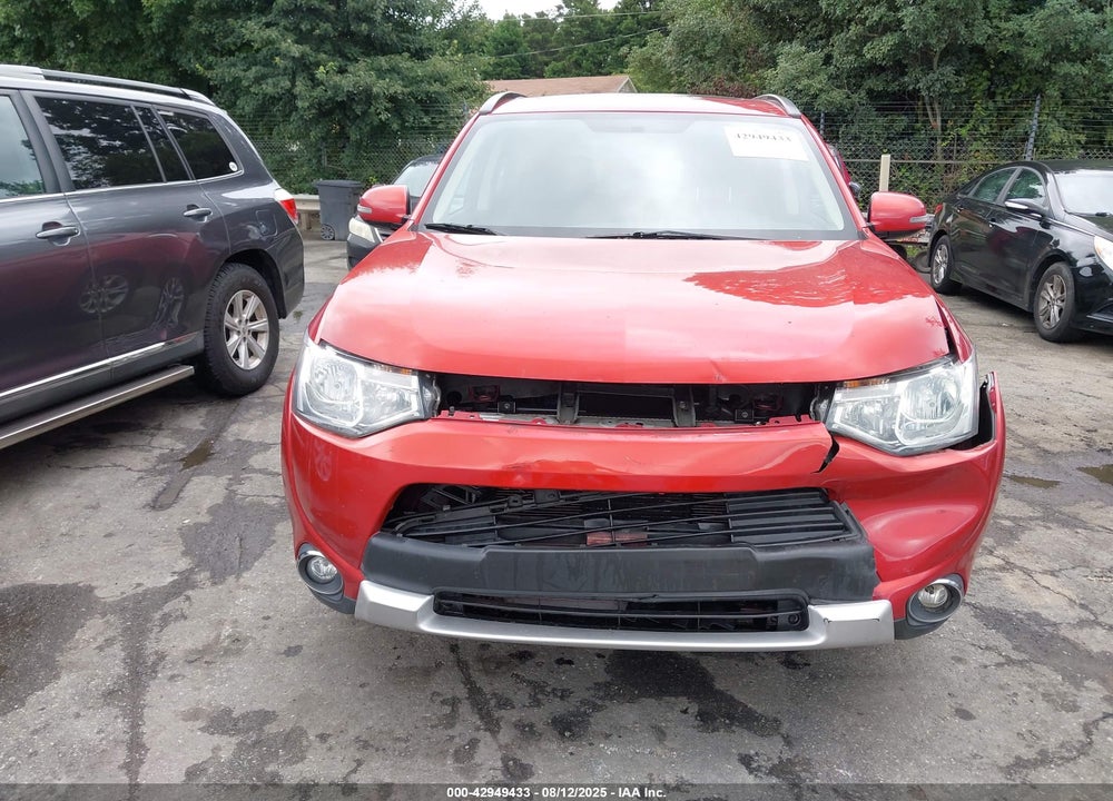 2015 MITSUBISHI OUTLANDER SE VIN: JA4AD3A39FZ007045