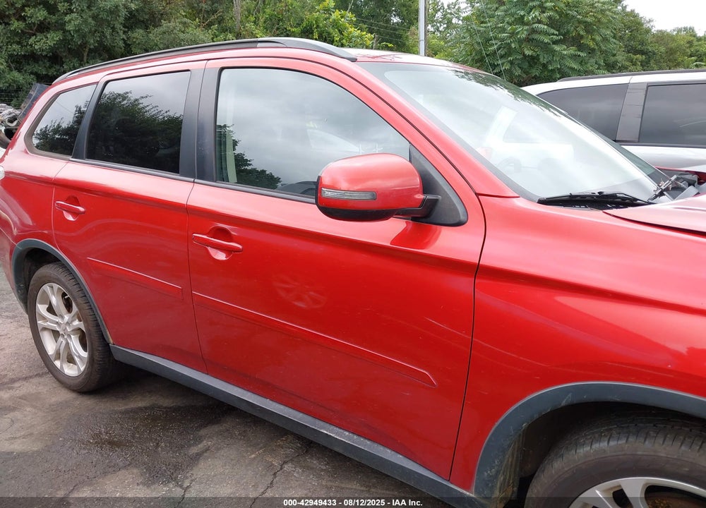 2015 MITSUBISHI OUTLANDER SE VIN: JA4AD3A39FZ007045