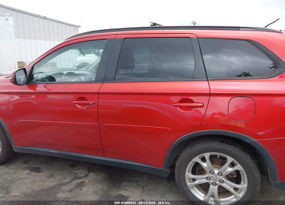 2015 MITSUBISHI OUTLANDER SE VIN: JA4AD3A39FZ007045