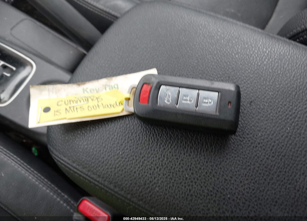 2015 MITSUBISHI OUTLANDER SE VIN: JA4AD3A39FZ007045