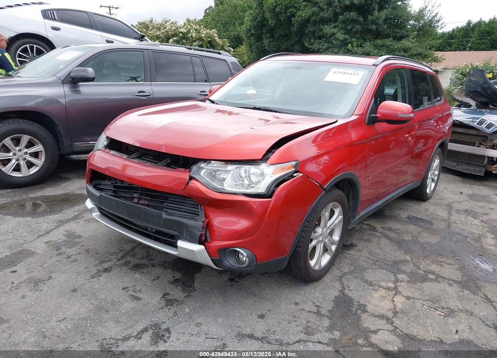 2015 MITSUBISHI OUTLANDER SE VIN: JA4AD3A39FZ007045