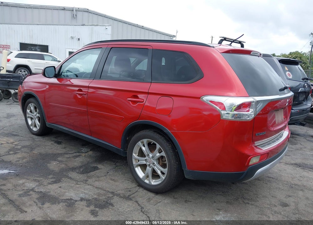 2015 MITSUBISHI OUTLANDER SE VIN: JA4AD3A39FZ007045