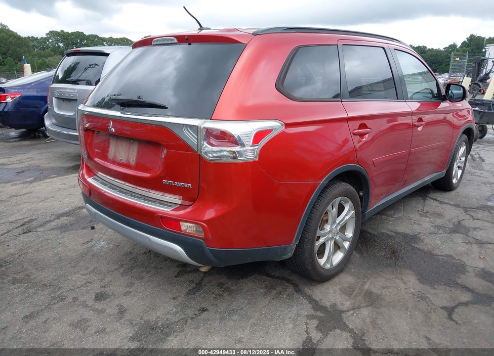 2015 MITSUBISHI OUTLANDER SE VIN: JA4AD3A39FZ007045