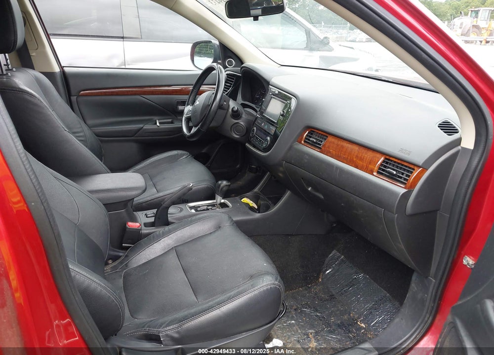 2015 MITSUBISHI OUTLANDER SE VIN: JA4AD3A39FZ007045
