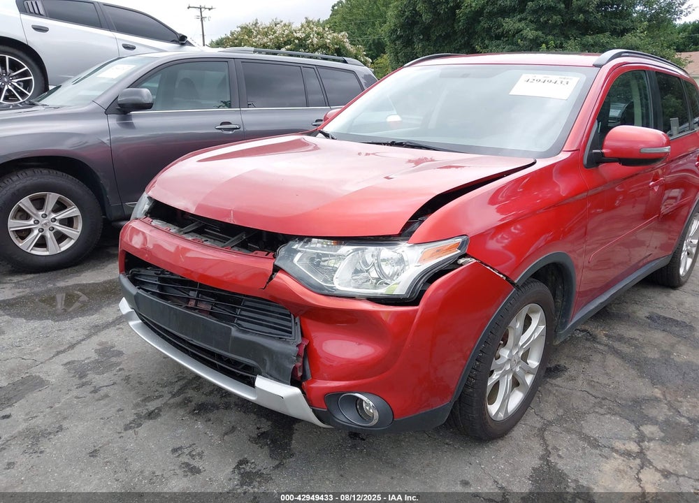 2015 MITSUBISHI OUTLANDER SE VIN: JA4AD3A39FZ007045
