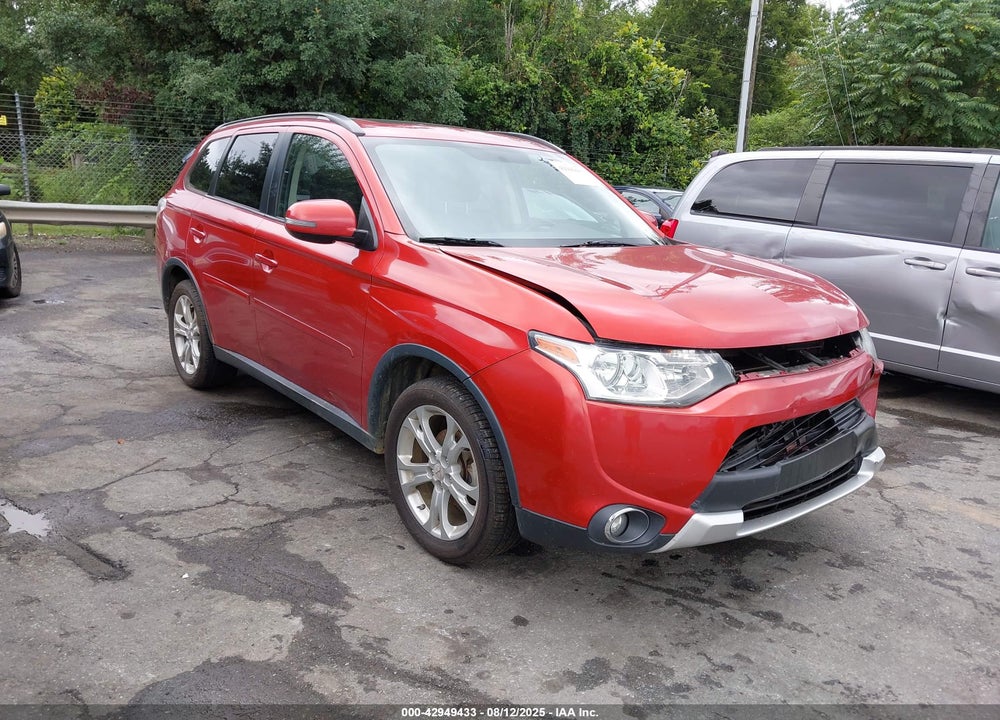 2015 MITSUBISHI OUTLANDER SE VIN: JA4AD3A39FZ007045