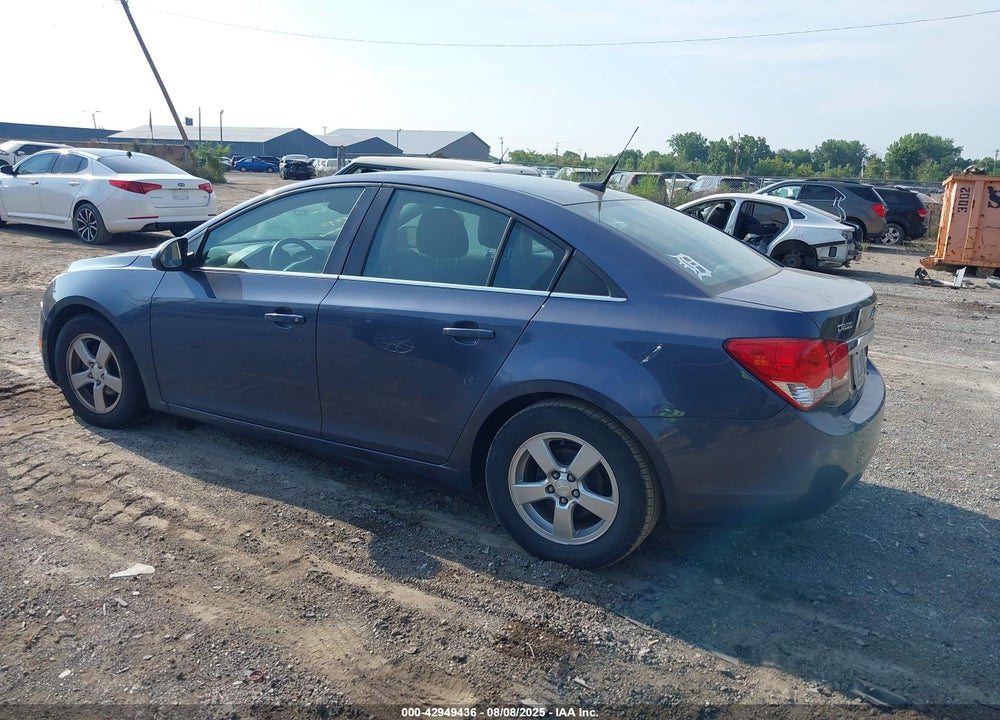 2014 CHEVROLET CRUZE 1LT AUTO VIN: 1G1PC5SB5E7432074