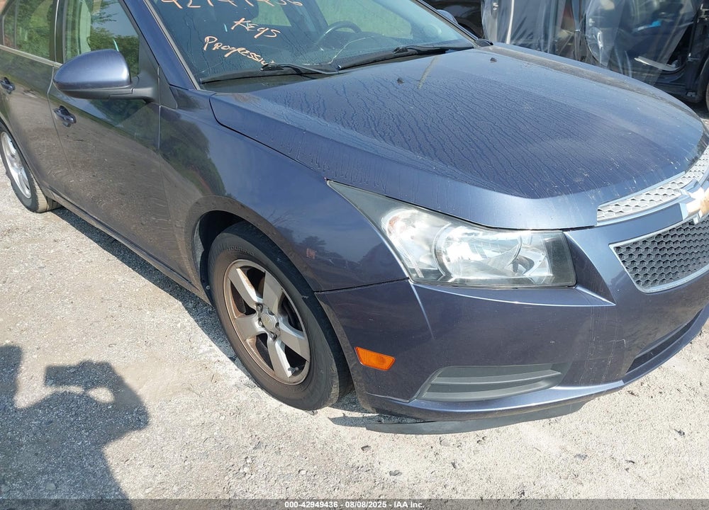 2014 CHEVROLET CRUZE 1LT AUTO VIN: 1G1PC5SB5E7432074