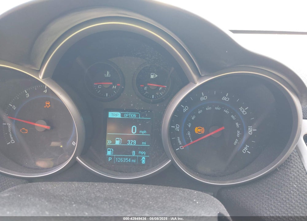 2014 CHEVROLET CRUZE 1LT AUTO VIN: 1G1PC5SB5E7432074