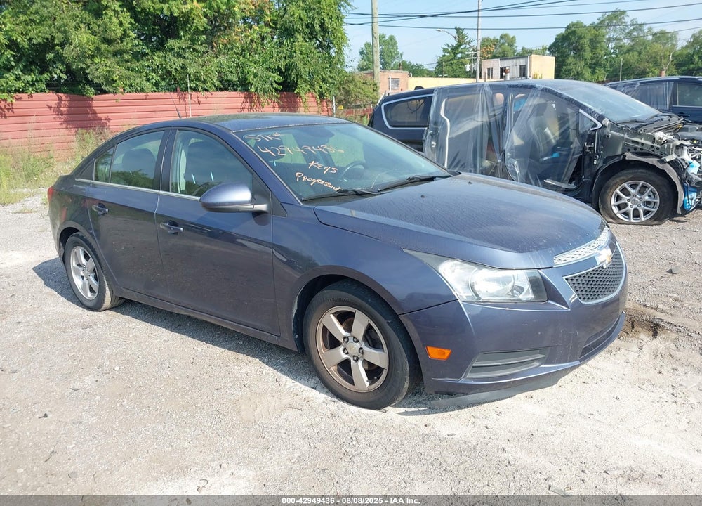 2014 CHEVROLET CRUZE 1LT AUTO VIN: 1G1PC5SB5E7432074
