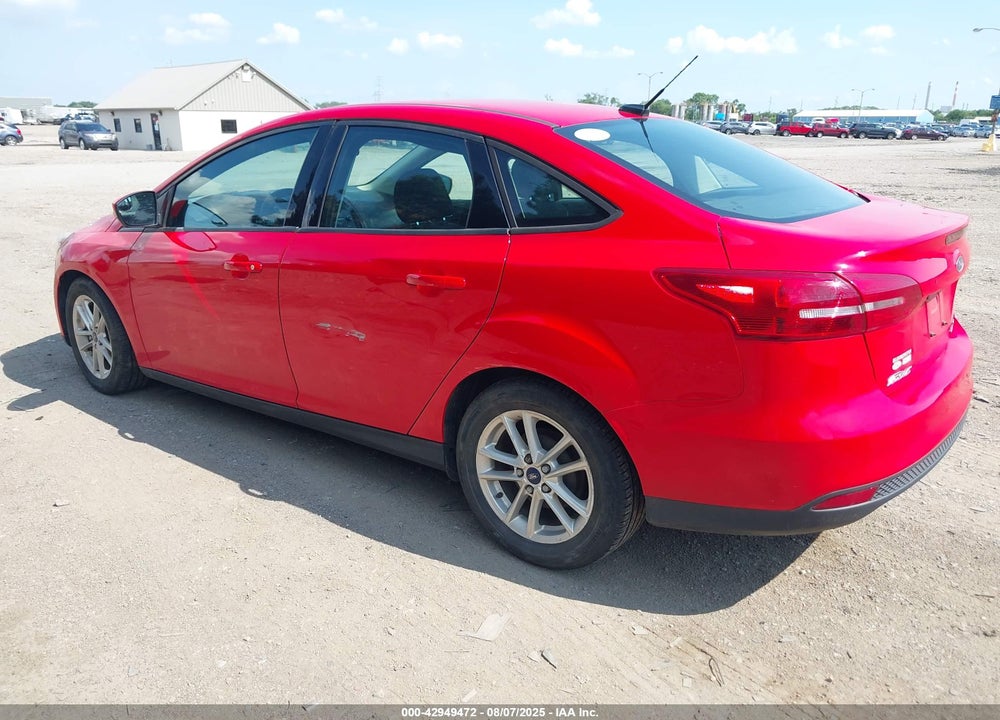 2015 FORD FOCUS VIN: 1FADP3F22FL379376