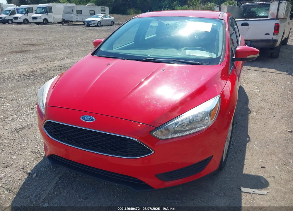 2015 FORD FOCUS VIN: 1FADP3F22FL379376