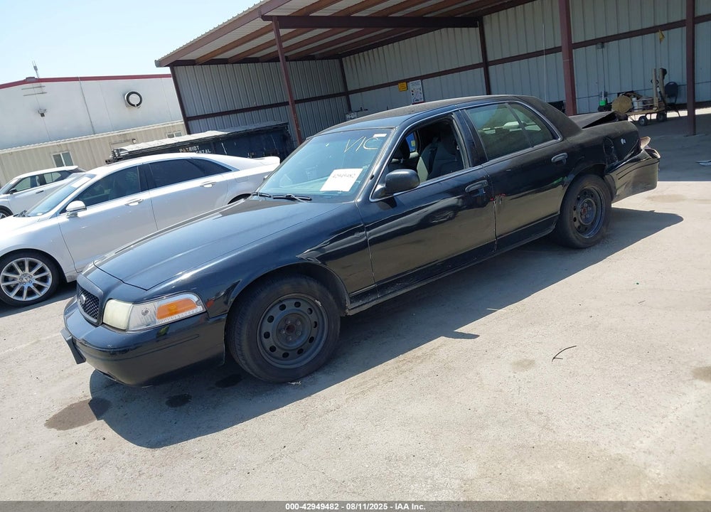 2011 FORD CROWN VICTORIA POLICE INTERCEPTOR VIN: 2FABP7BV7BX122290
