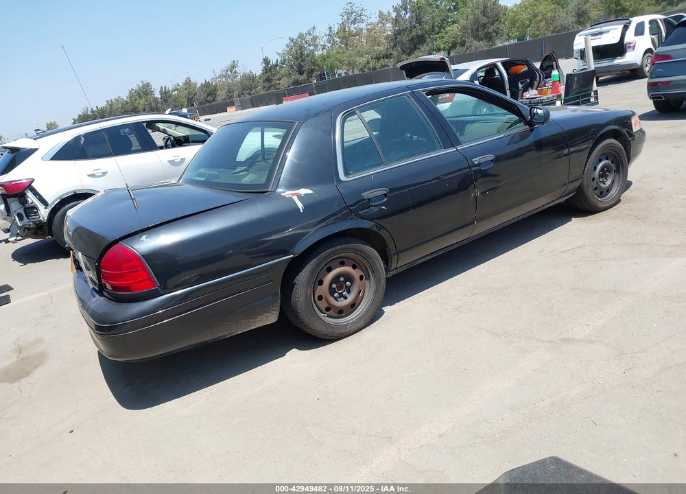 2011 FORD CROWN VICTORIA POLICE INTERCEPTOR VIN: 2FABP7BV7BX122290