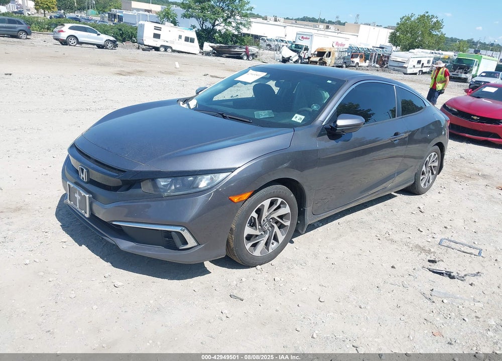 2020 HONDA CIVIC VIN: 2HGFC4B66LH301139