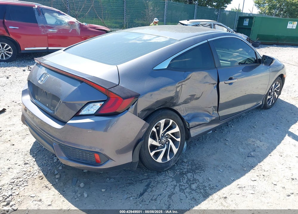 2020 HONDA CIVIC VIN: 2HGFC4B66LH301139