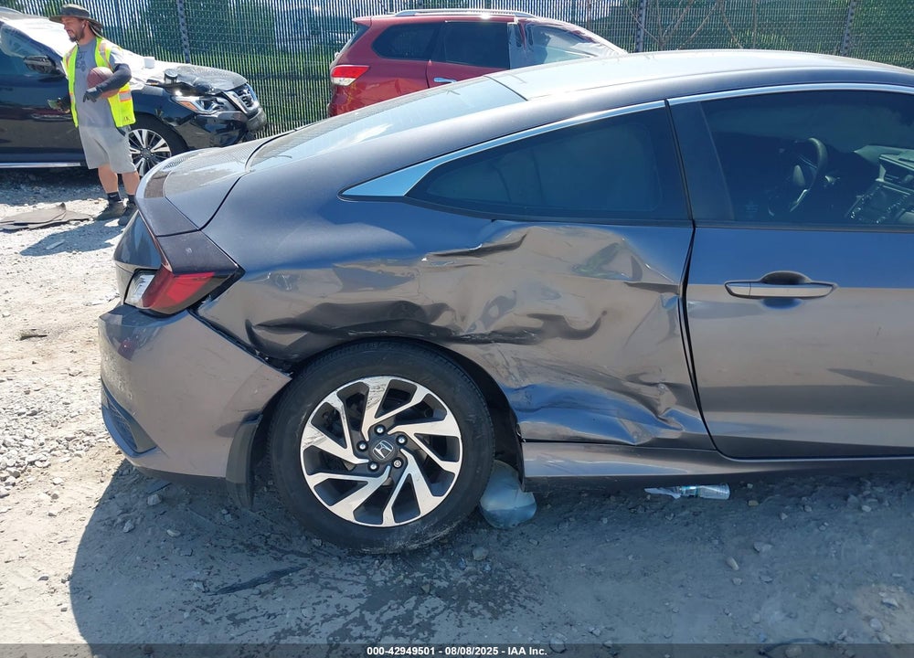 2020 HONDA CIVIC VIN: 2HGFC4B66LH301139